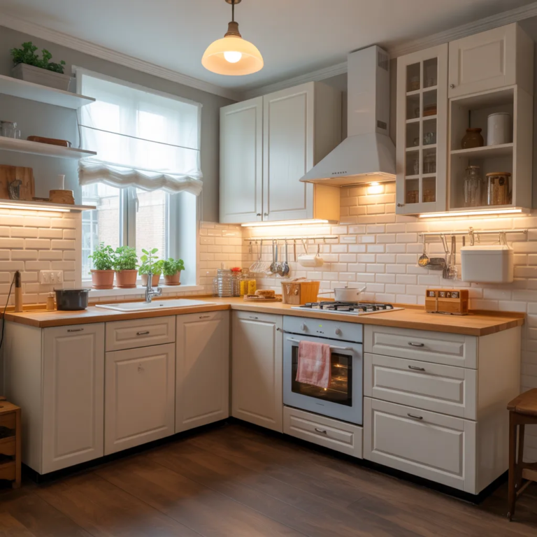 Best Small Kitchen Ideas to Try in Your Home