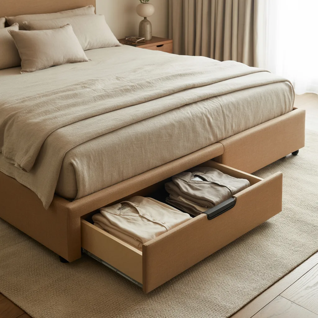 Storage Bed Idea
