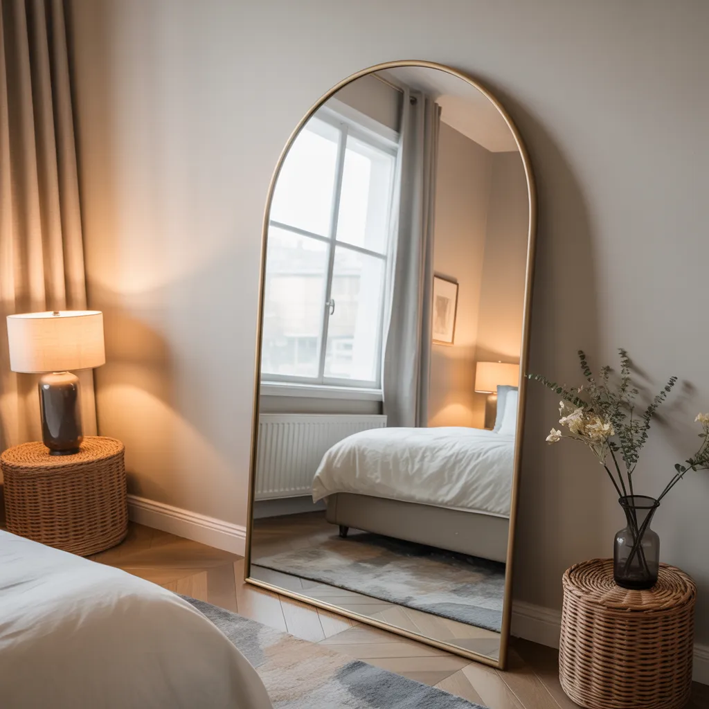 Large Mirror Idea