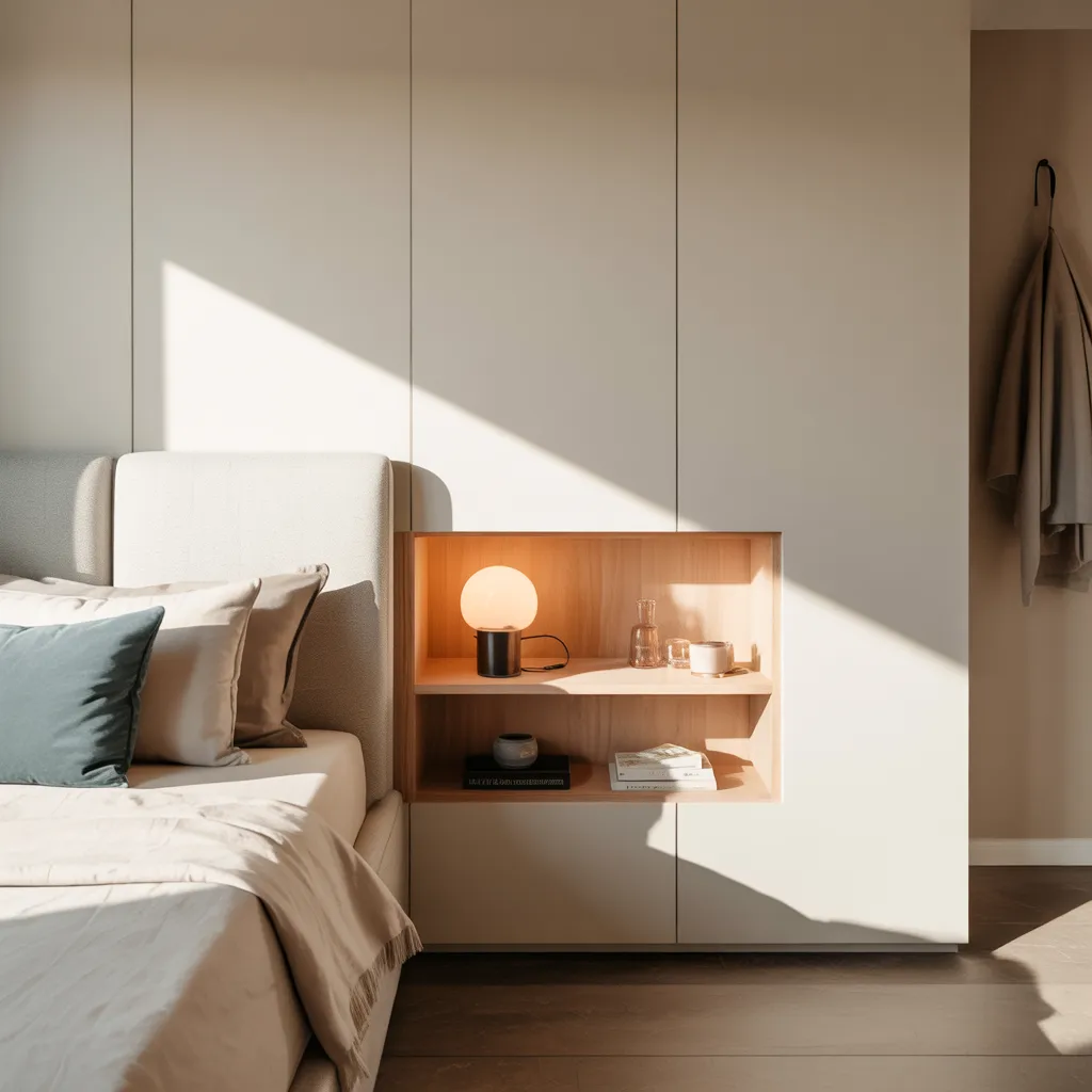 Diagonal Furniture Placement Idea
