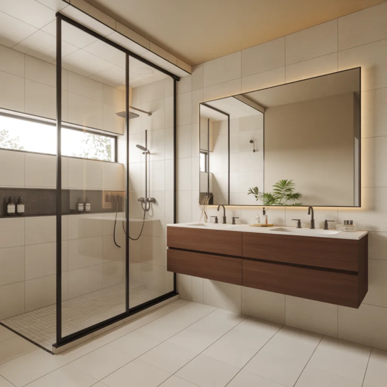 25 Modern Bathroom Ideas